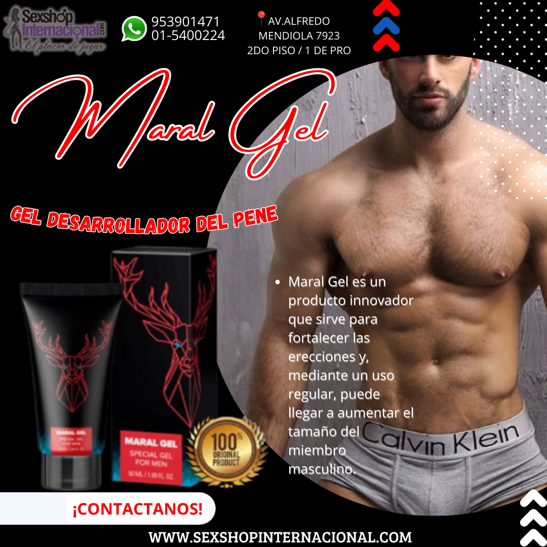 Maral gel erección